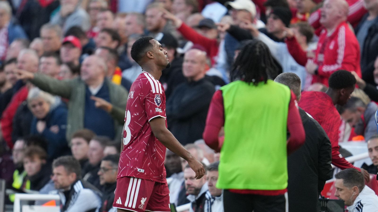 Every player sent off in Premier League history