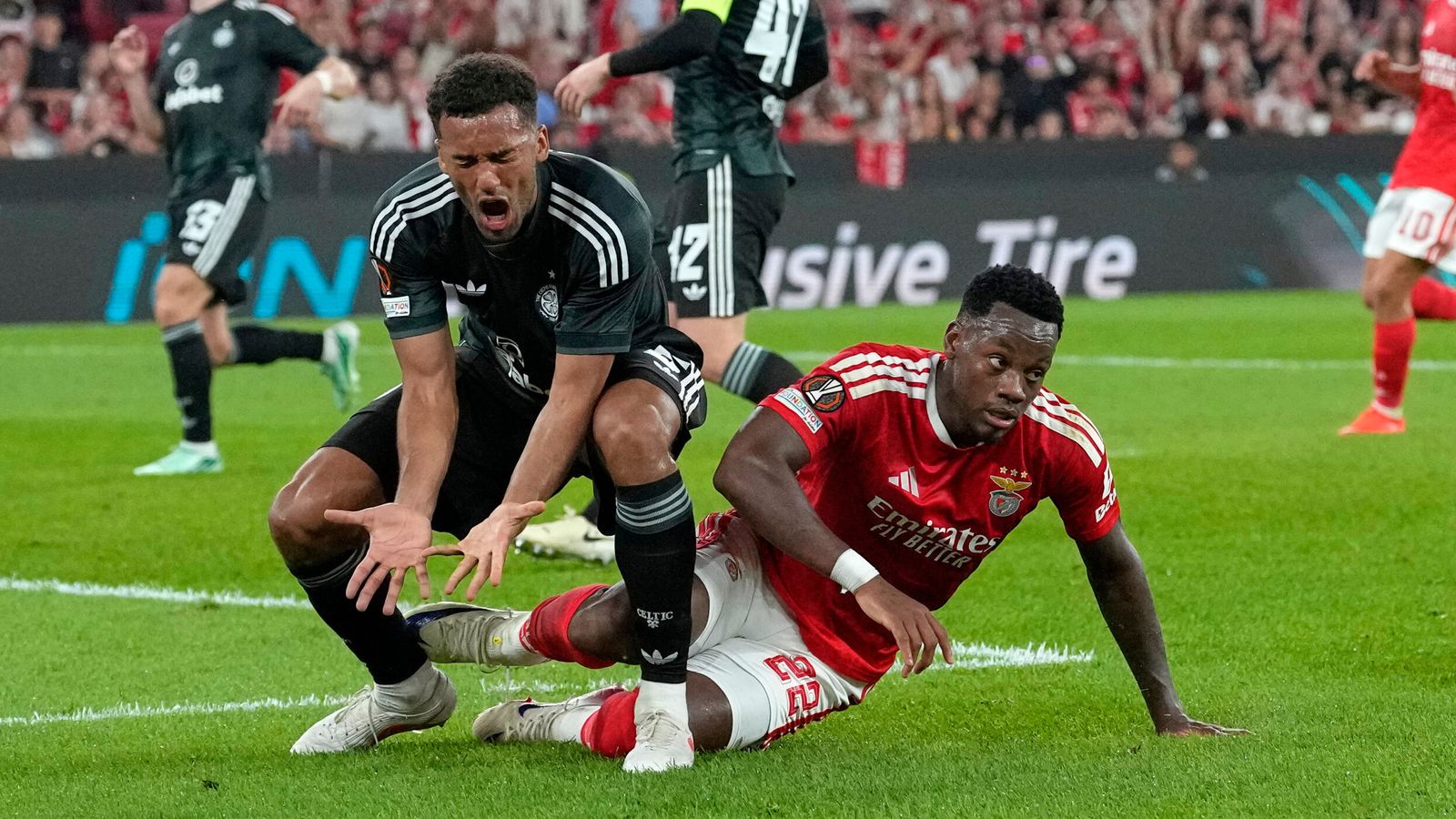 Benfica 4 – 1 Celtic
