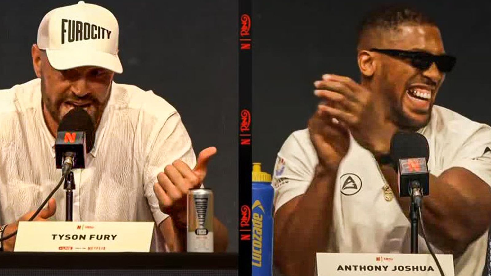 'I'm bald and fat… it's true!' – AJ gives hilarious response to Fury!