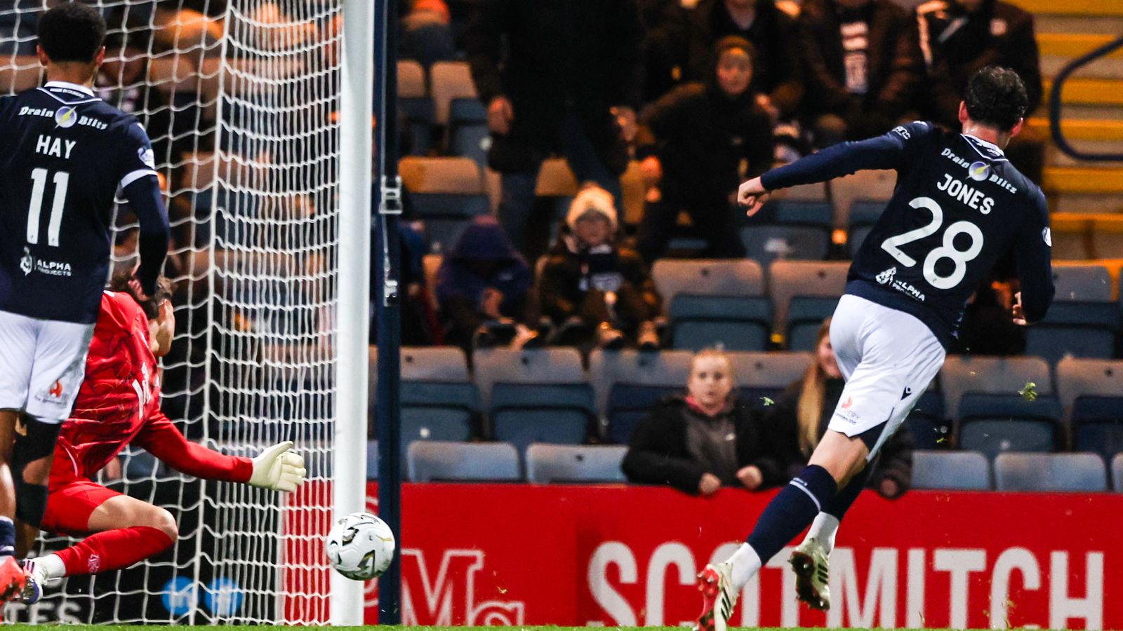 Dundee 2 – 2 Rangers
