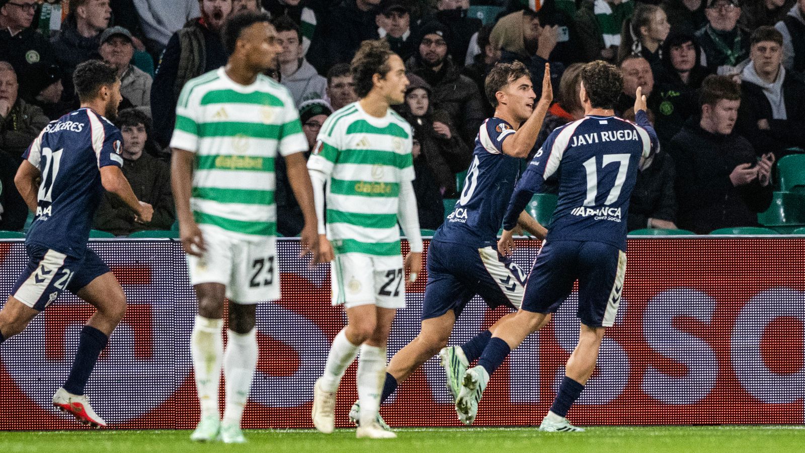 Celtic 1 – 2 Celta Vigo