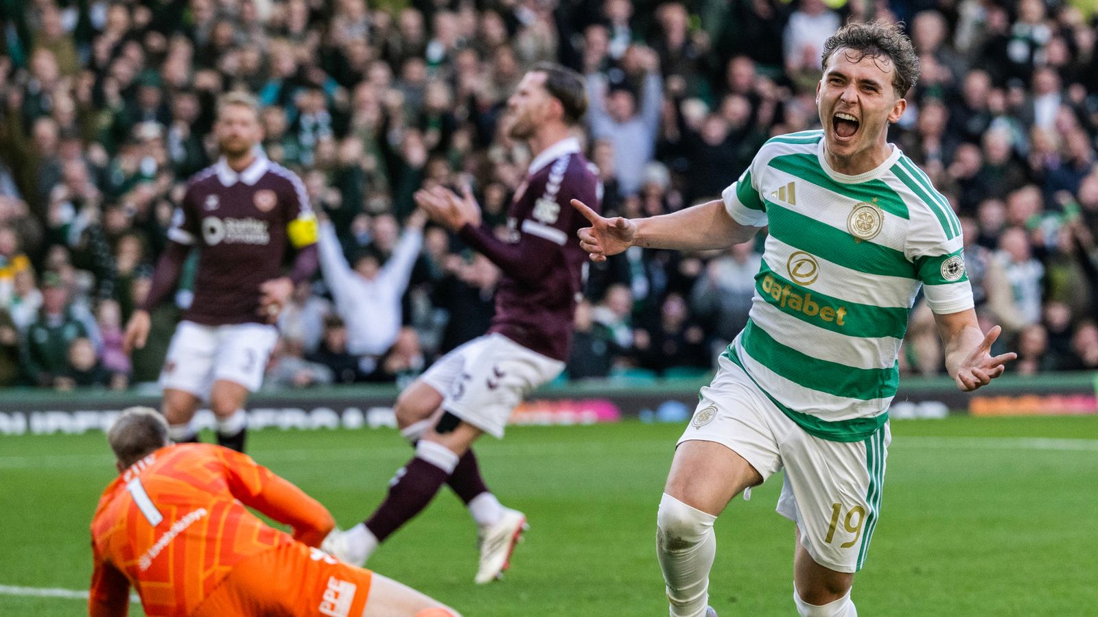 Celtic 7 – 1 Hearts
