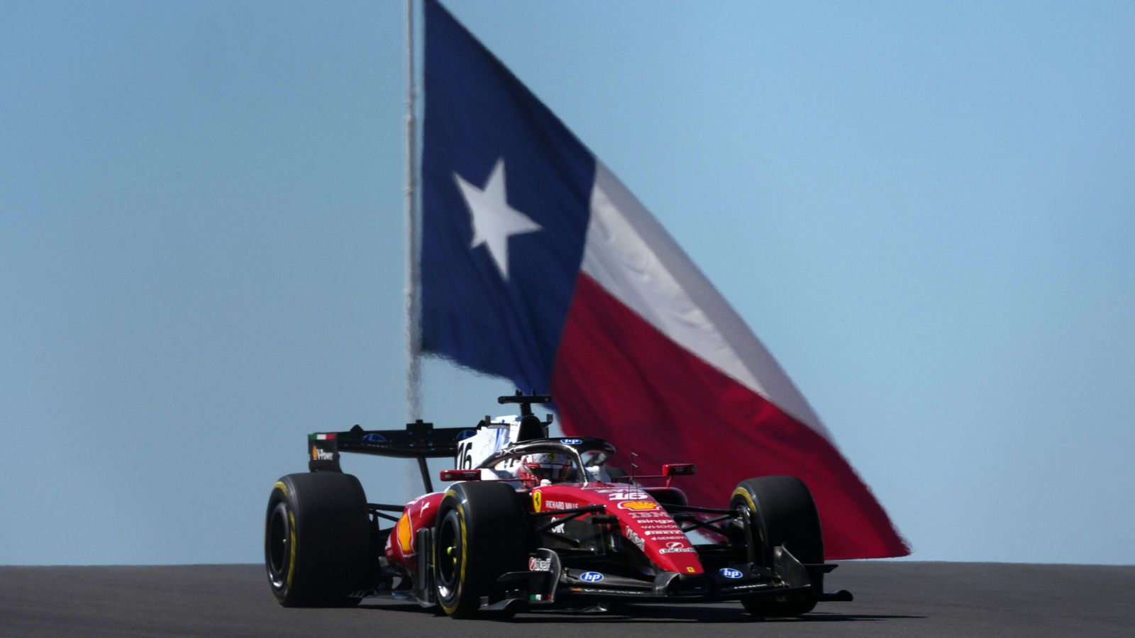 United States GP: Charles Leclerc edges Kimi Antonelli in Practice Two to complete Friday double for Ferrari | F1 News