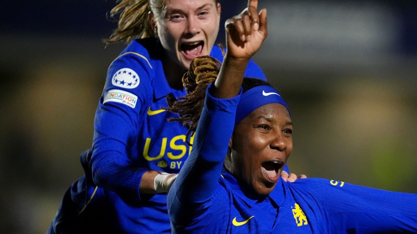 Chelsea Women 2 – 0 Roma Women