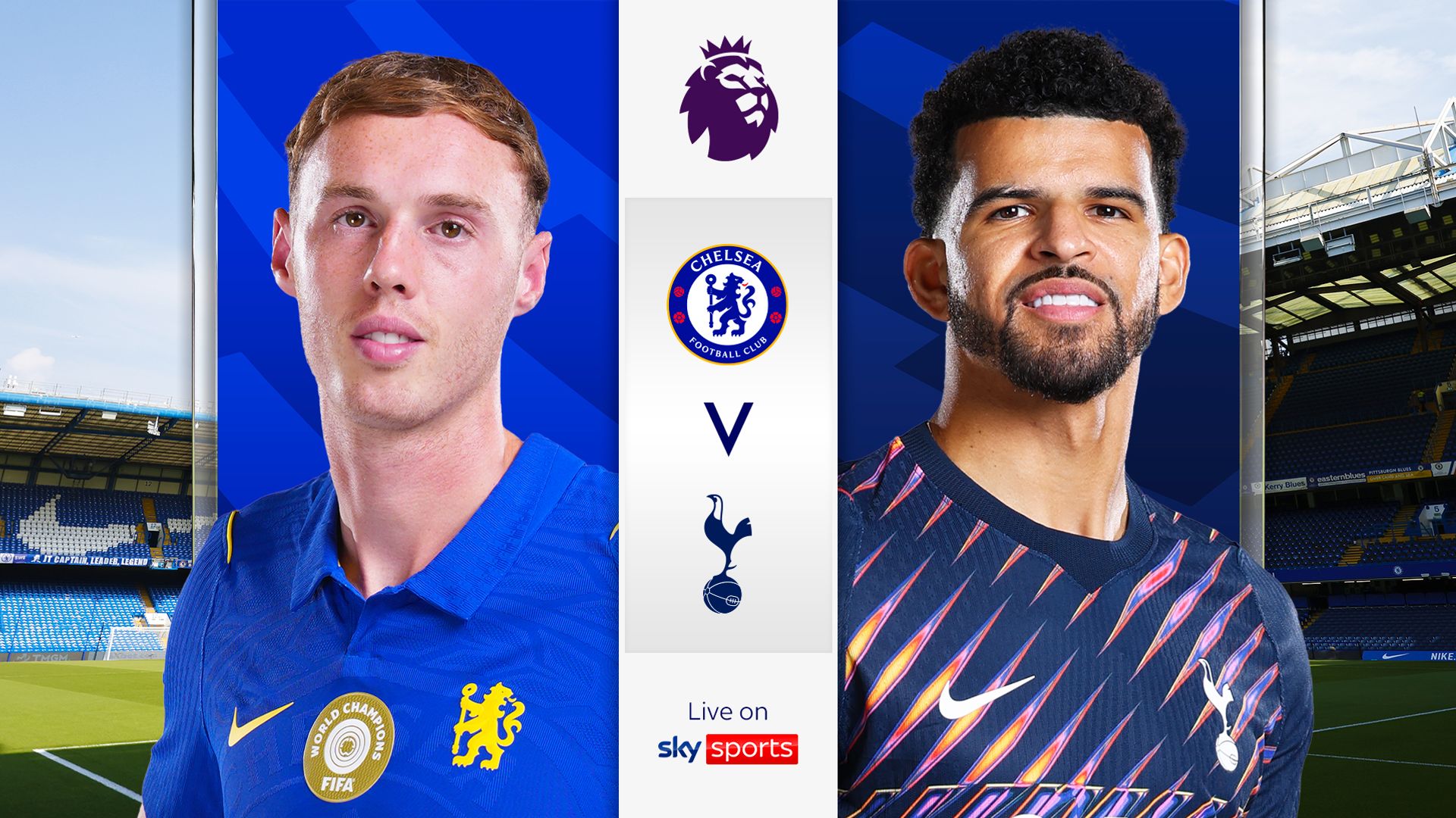 Live Commentary – Chelsea vs Spurs
