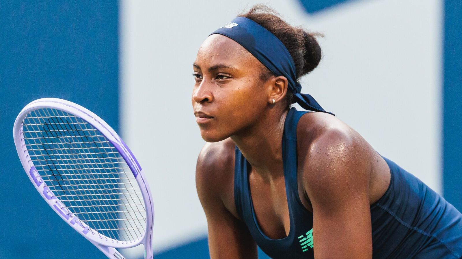 Coco Gauff reports online racial abuse after incident during her victory over Sun Xinran at China Open | Tennis News