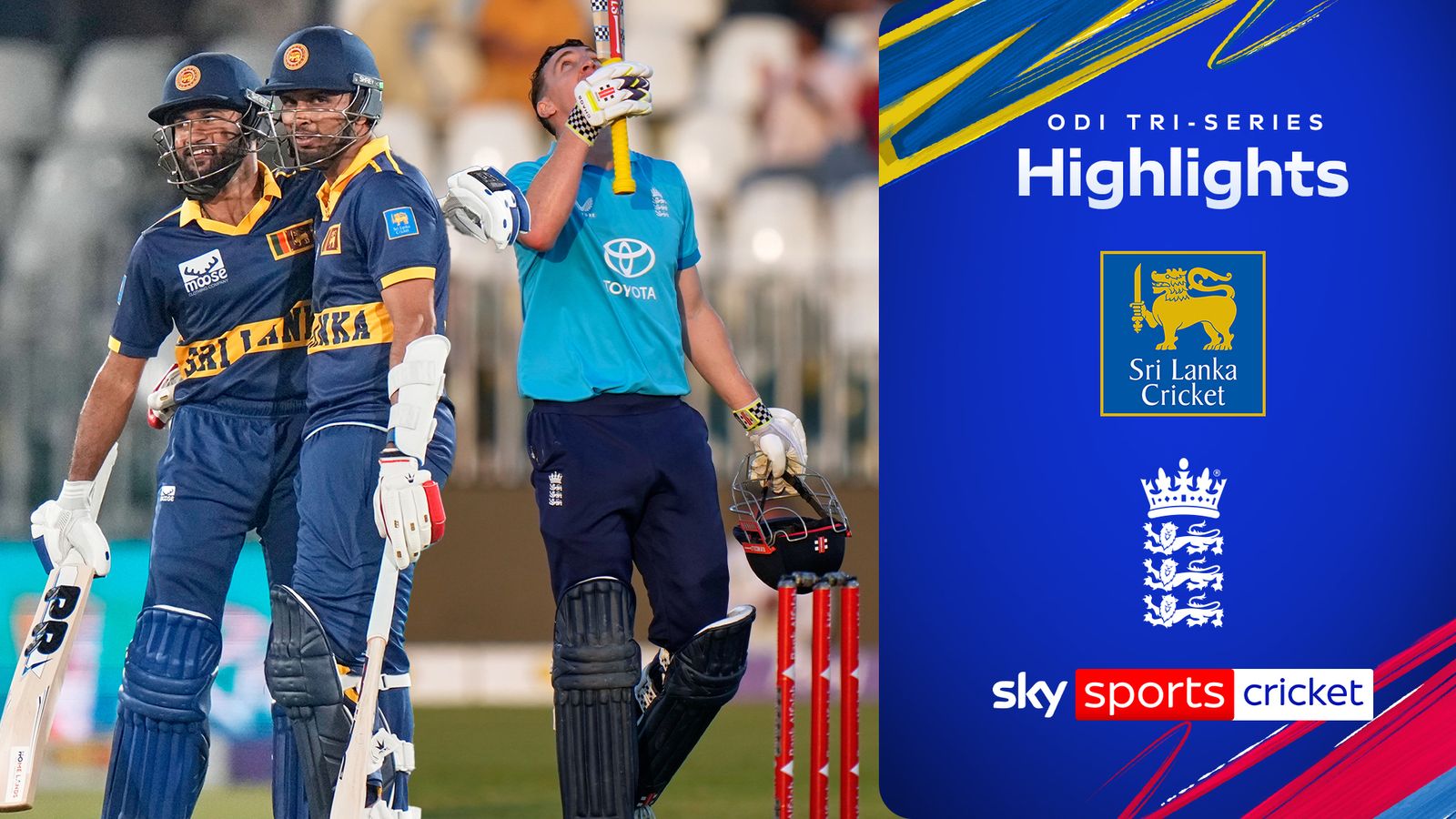 Sri Lanka stun England in astonishing ODI epic!