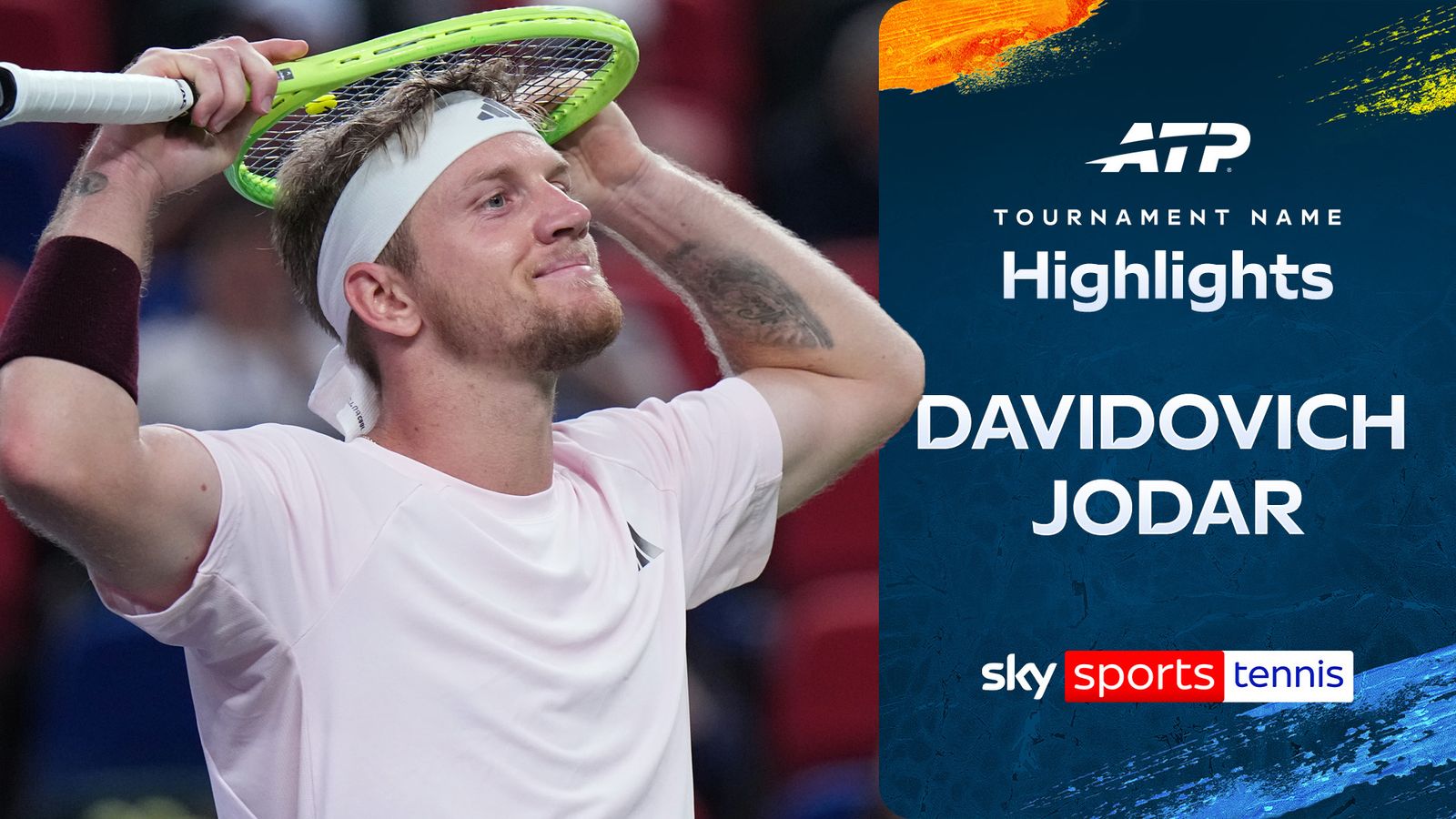 Davidovich Fokina beats rising star Jodar to claim Shanghai title