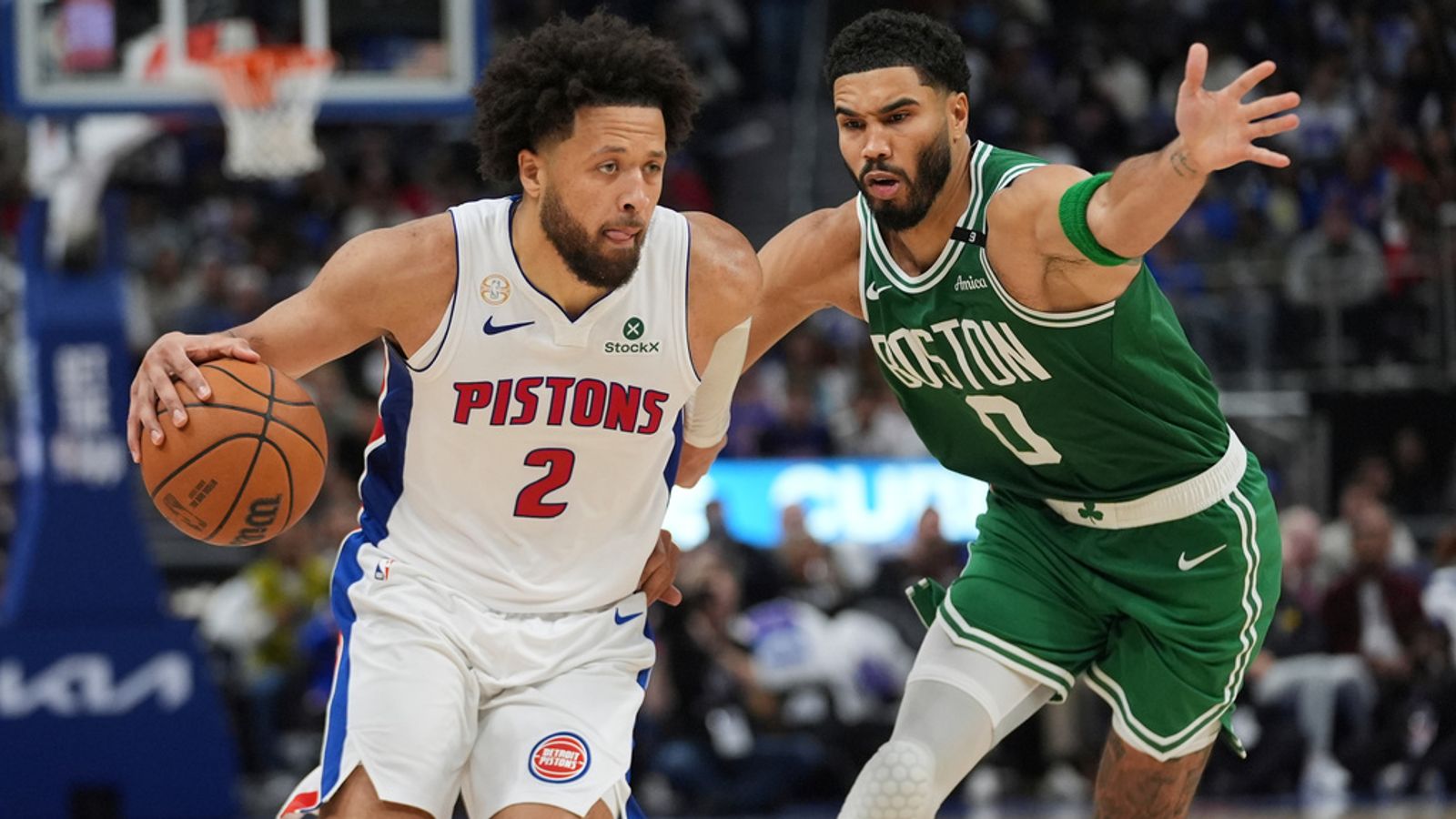 NBA: Detroit Pistons stage epic 22-point comeback to defeat Boston Celtics as season tips off in style | NBA News