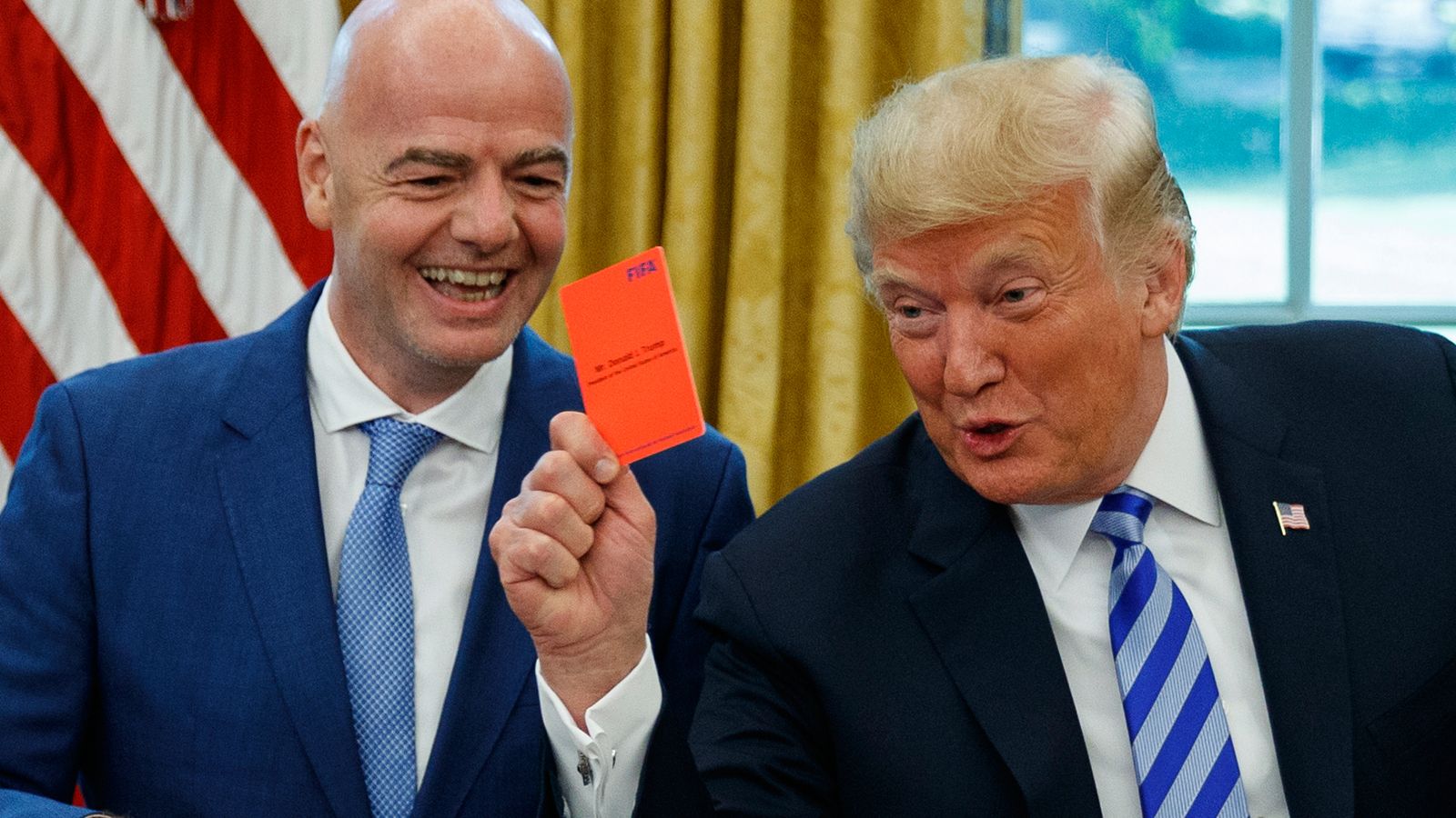 UEFA writes letter to FIFA demanding answers over Gianni Infantino’s presidency and his relationship with Donald Trump | Football News