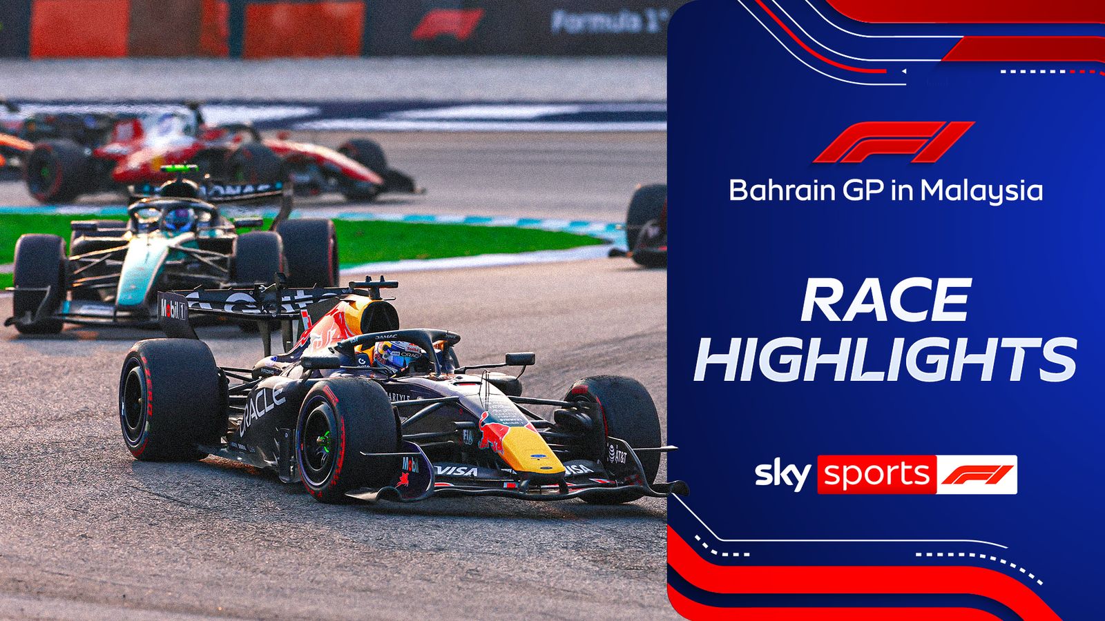 Bahrain Grand Prix in Malaysia – Race highlights