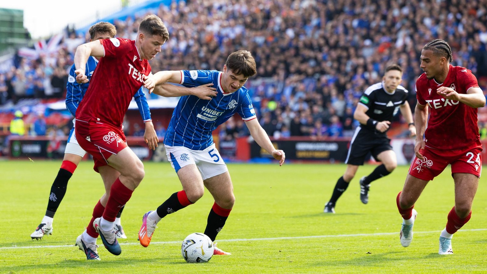 Rangers vs Aberdeen – Live match updates