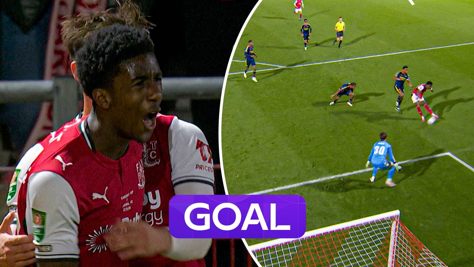 'Fleetwood's fantasy moment!' – Loupalo-Bi goal STUNS Arsenal with shock lead