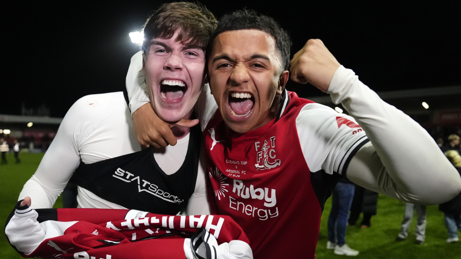 Live Commentary – Fleetwood vs Arsenal