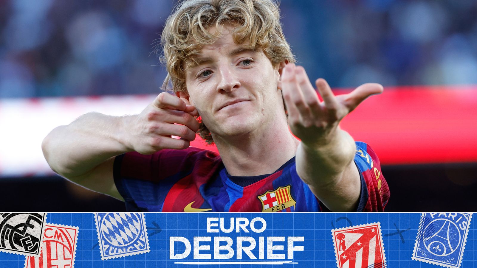 Anthony Gordon’s first Barcelona goal, Manuel Neuer’s mistake and Djed Spence’s Inter debut in the Euro Debrief | Football News