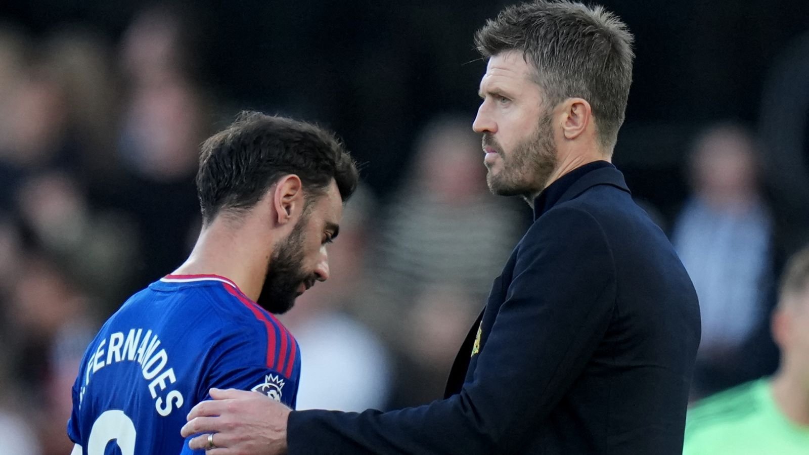 Manchester United: Michael Carrick ready to ‘move forward’ with Bruno Fernandes as captain and doesn’t require assurances on his own future | Football News