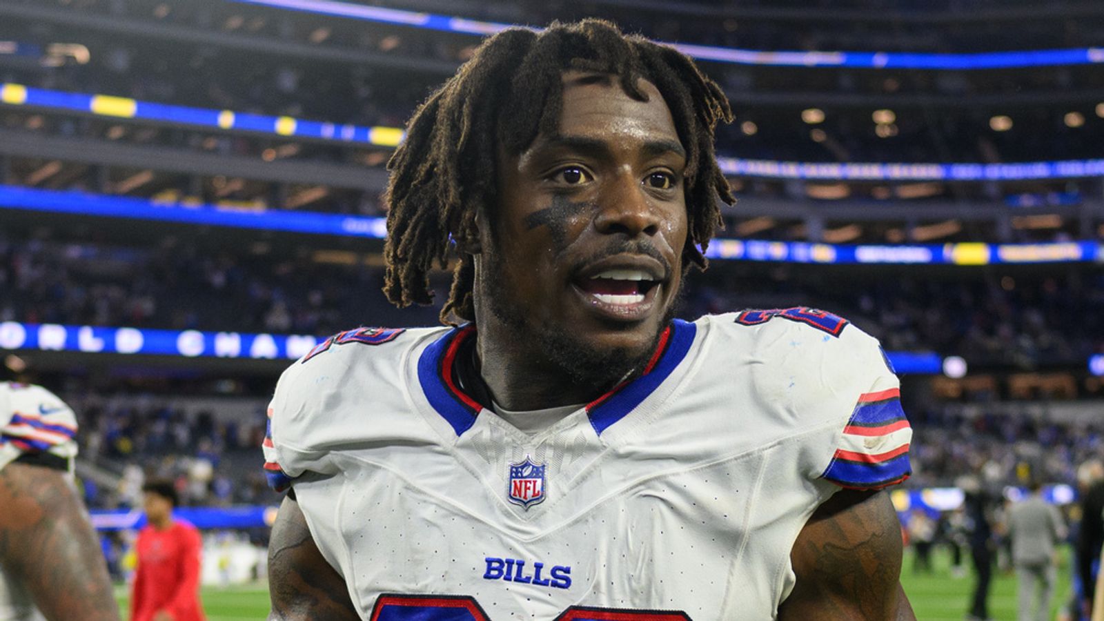 CJ Gardner-Johnson: Buffalo Bills safety suspended for spitting in the direction of Las Vegas Raiders players | NFL News
