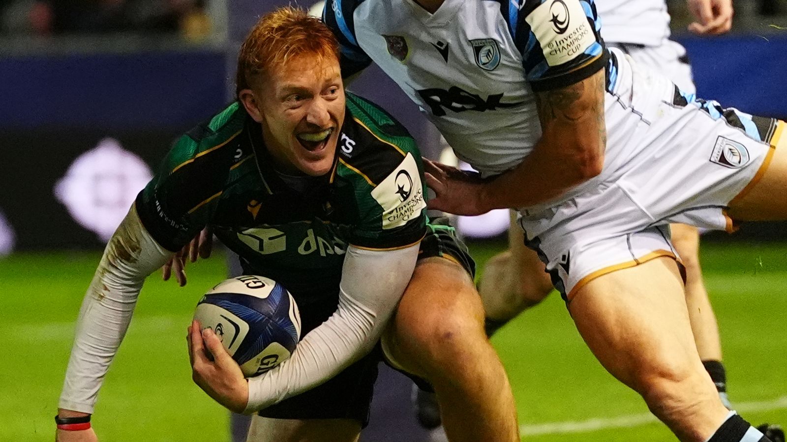Champions Cup: Northampton claim first Prem win of tournament as Leicester suffer heavy Pau defeat | Rugby Union News