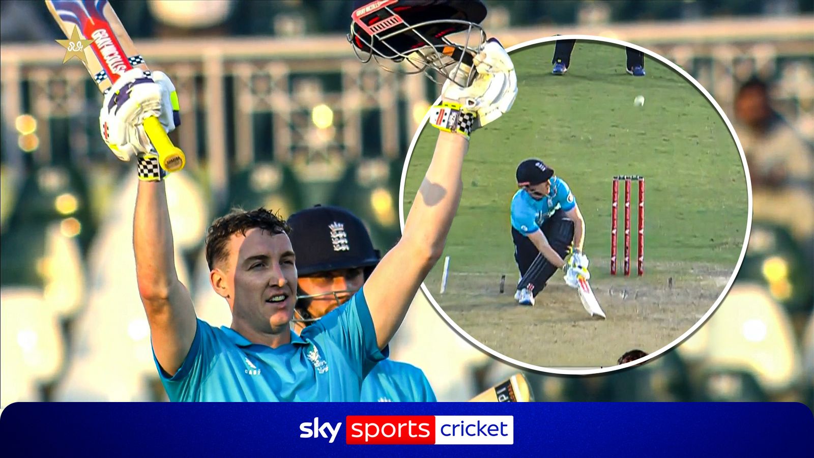 WOW! Brook seals record-breaking 200 with unbelievable shot!