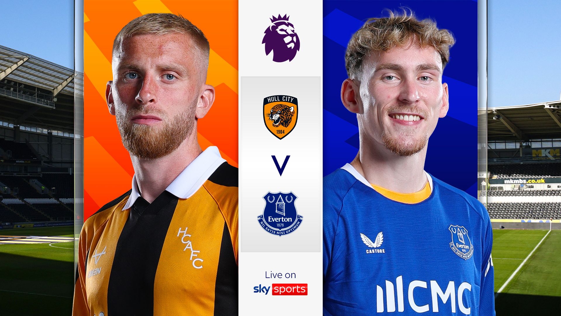 Live Commentary – Hull City vs Everton