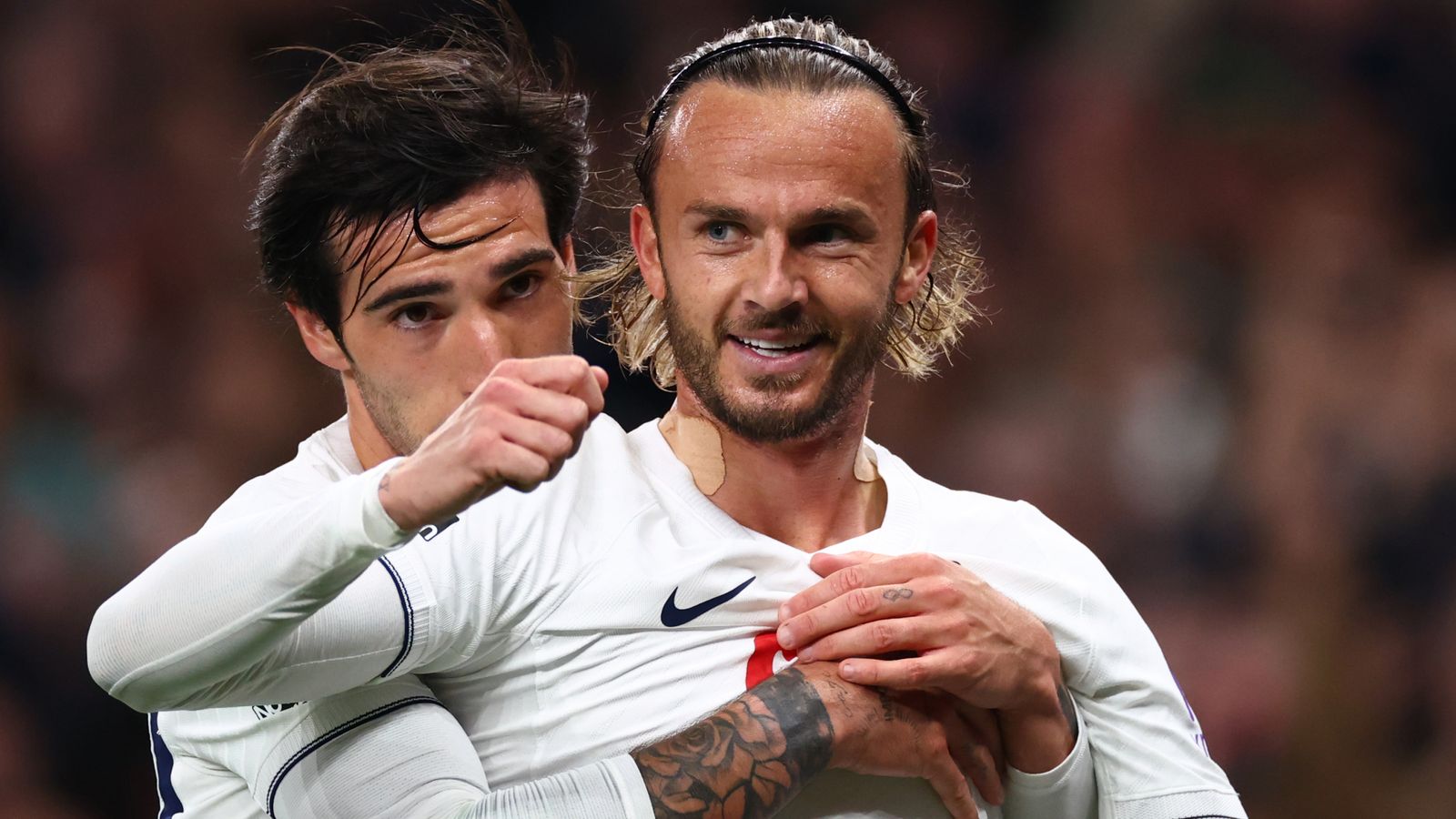 James Maddison marks first Tottenham start in nearly 18 months with stunning goal in first Premier League win of season | Football News