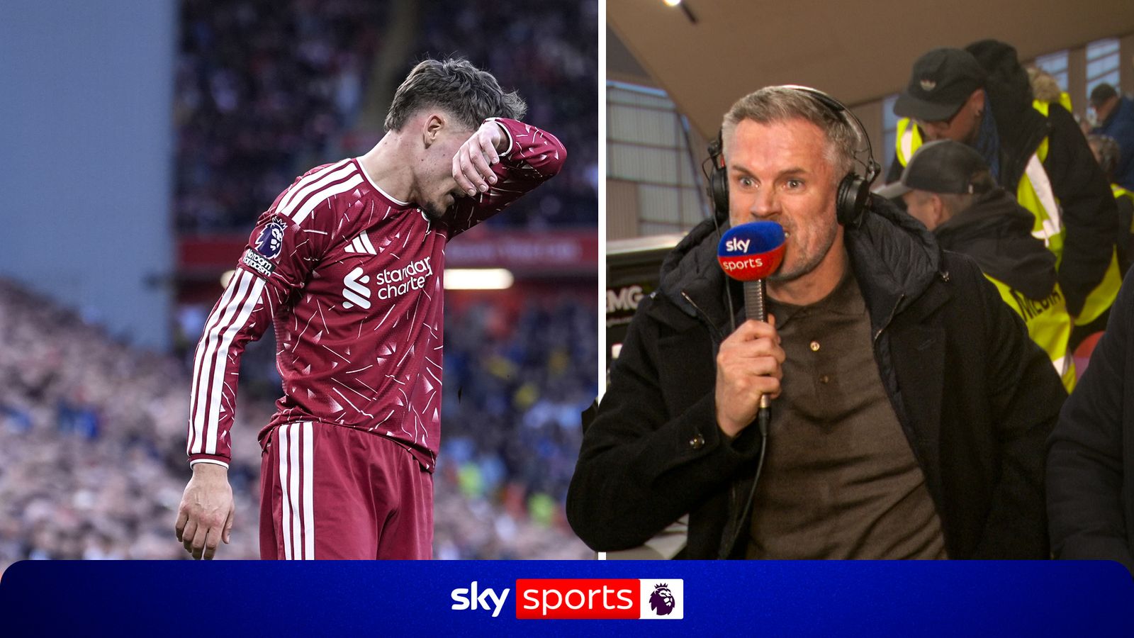 'Has he dominated one game for Liverpool?' – Carra calls for Wirtz to be dropped