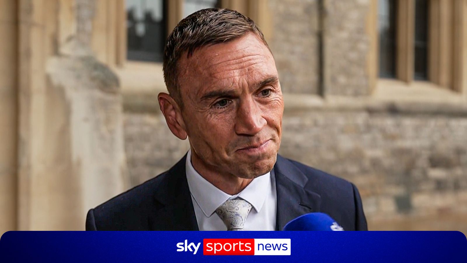 'Very humbling' – Sinfield receives knighthood at Windsor Castle