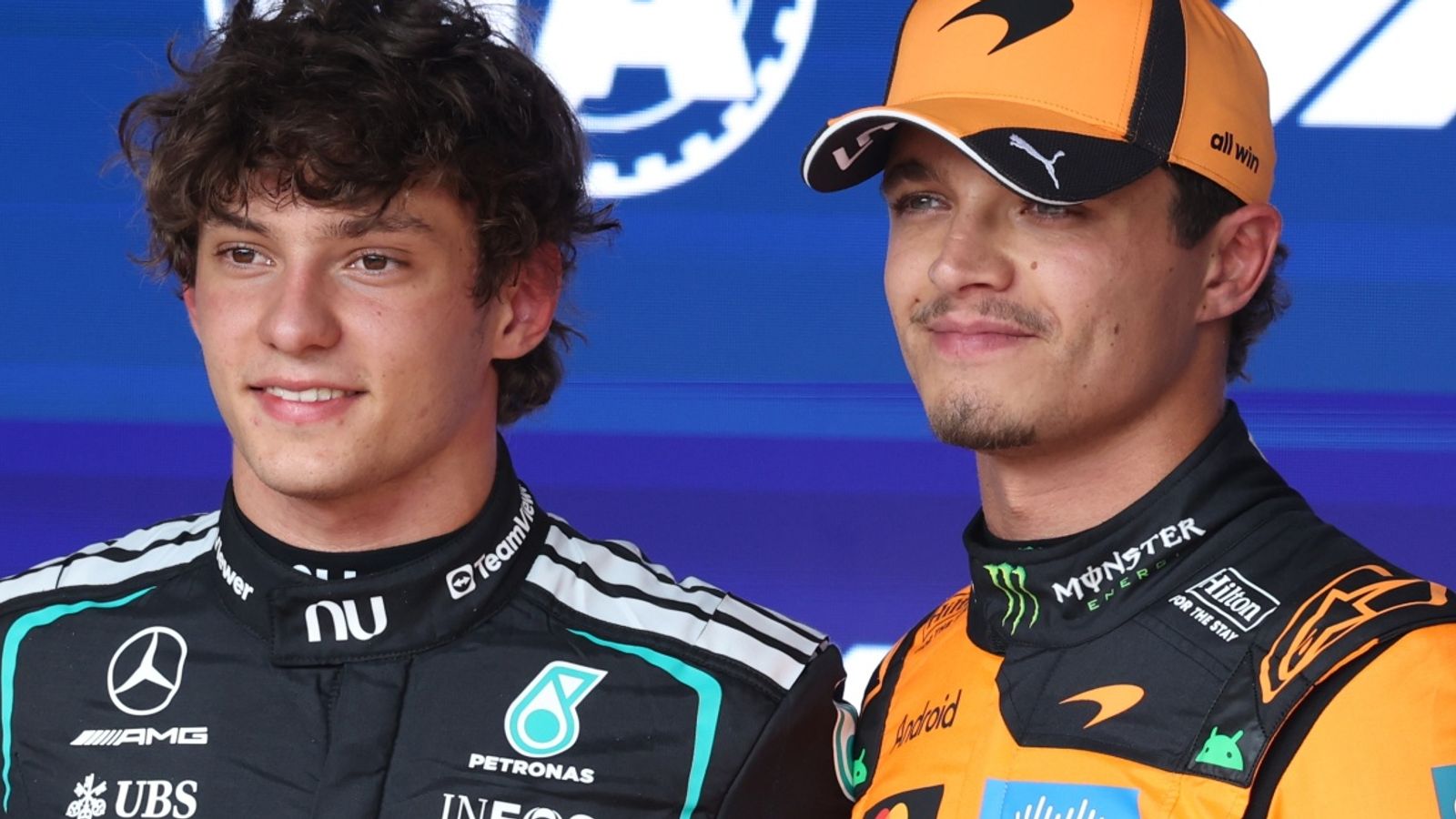 Kimi Antonelli: Lando Norris, Lewis Hamilton praise Mercedes driver ahead of first F1 2026 title win chance at United States GP | F1 News