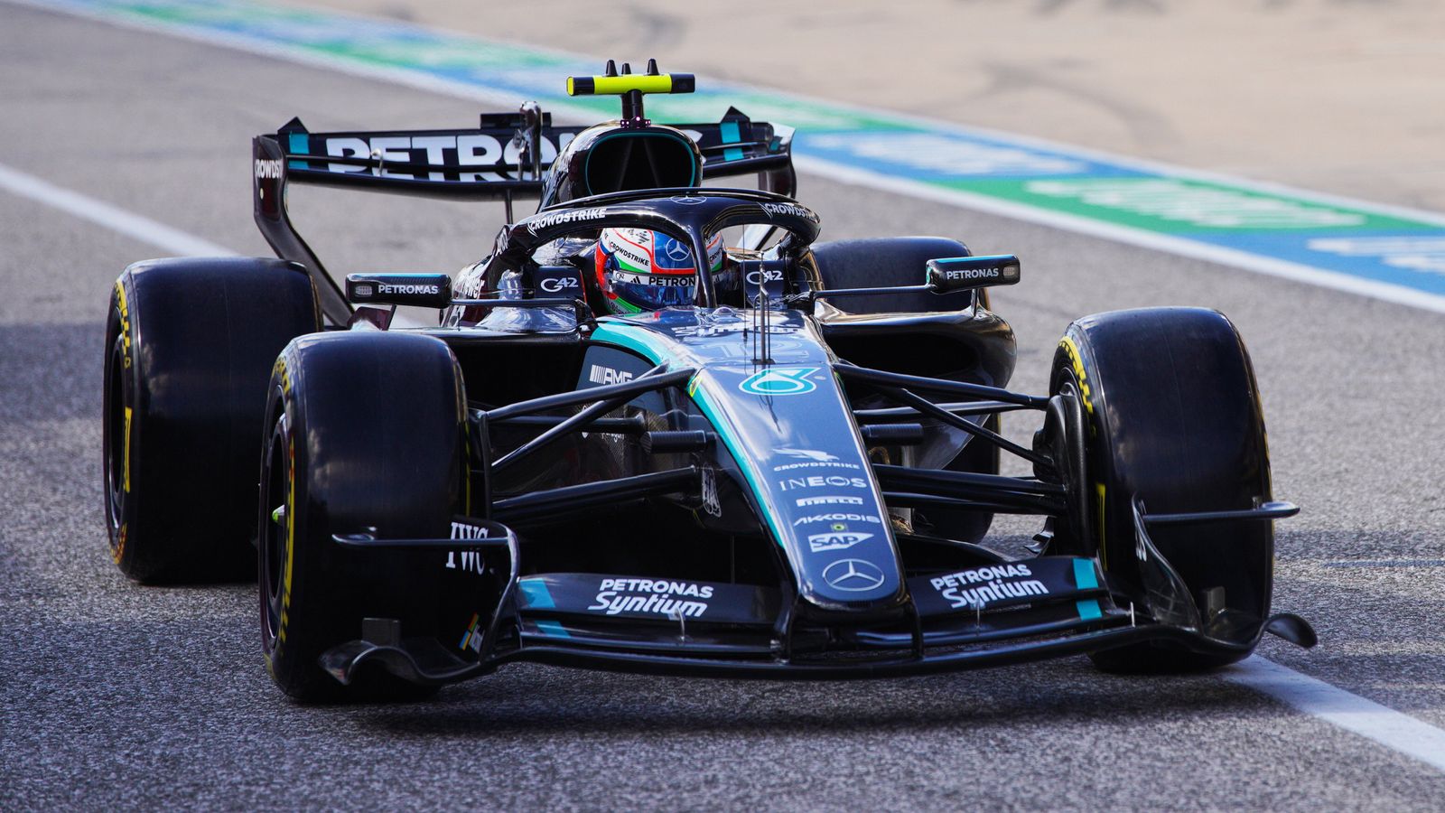 United States GP Qualifying: Kimi Antonelli beats Max Verstappen to surprise pole to boost chances of sealing maiden F1 title on Sunday | F1 News