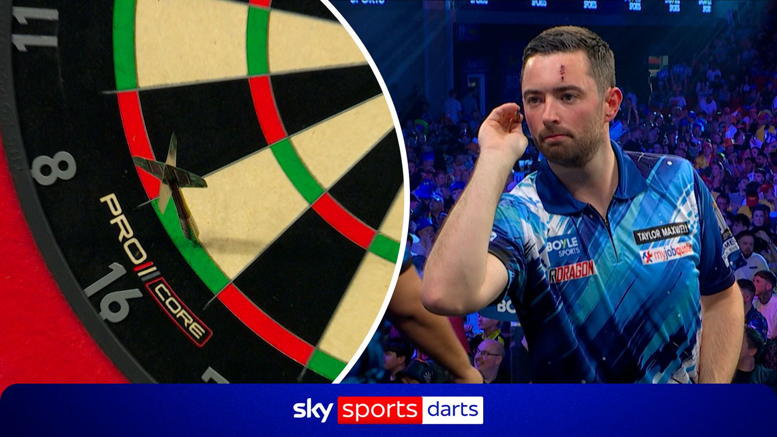 'Can't get any better!' – Stunning 10-dart break from Humphries