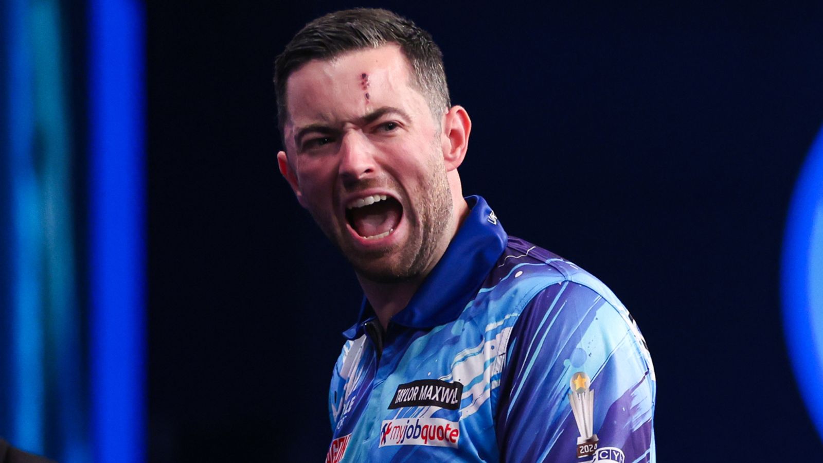 World Grand Prix Darts: Luke Humphries and James Wade storm into quarter-finals as Gary Anderson eliminated | Darts News