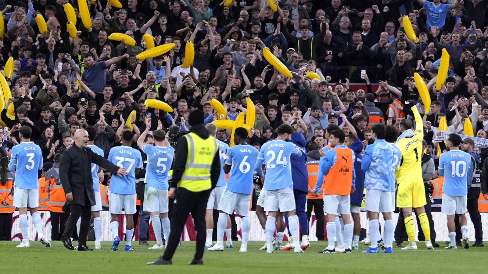 Enzo Maresca: Man City boss defends Anfield celebrations after beating Liverpool in first game since guilty verdict | Football News