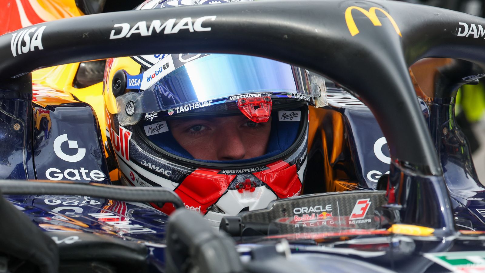 Max Verstappen: Red Bull driver says team radio dropouts are ‘a disaster’ after becoming frustrated during United States GP | F1 News
