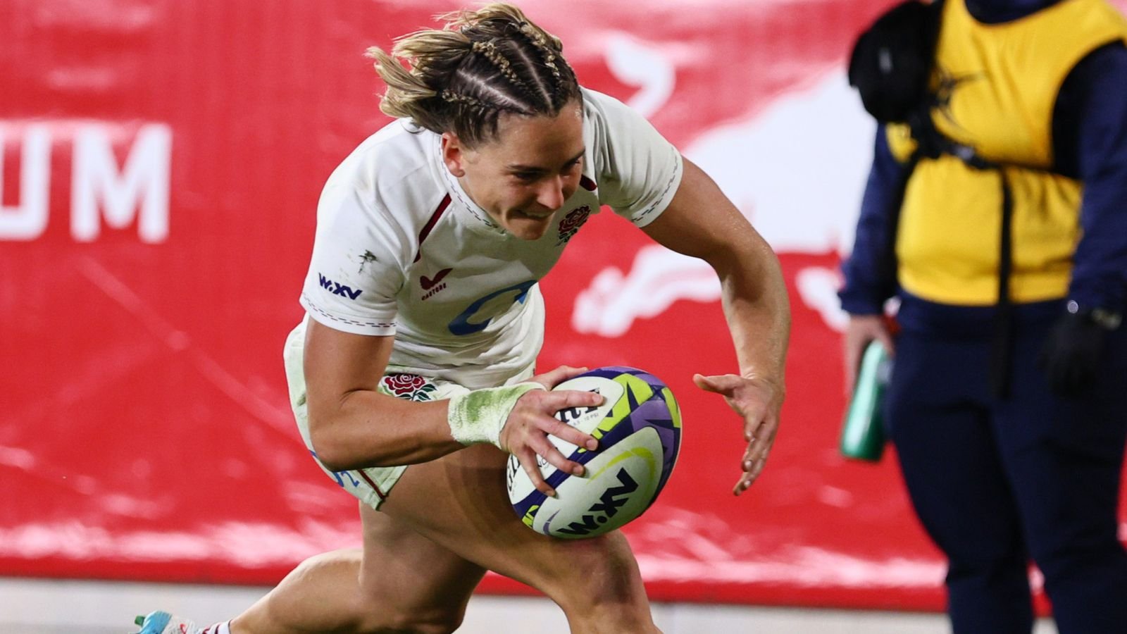 Match Report – USA Women 12 – 55 England