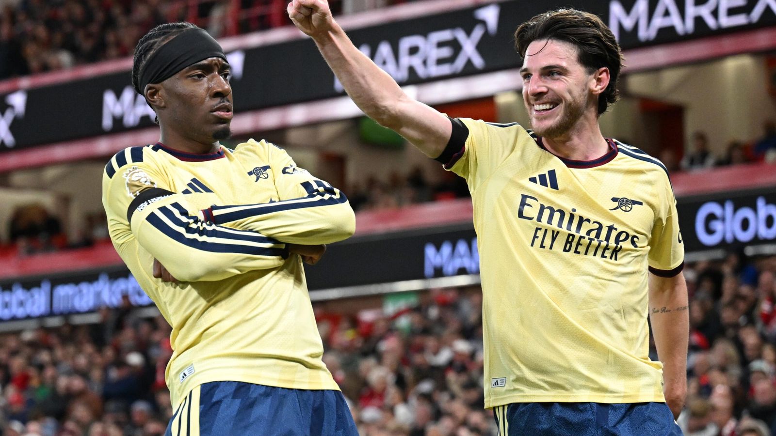 N Forest 0 – 1 Arsenal