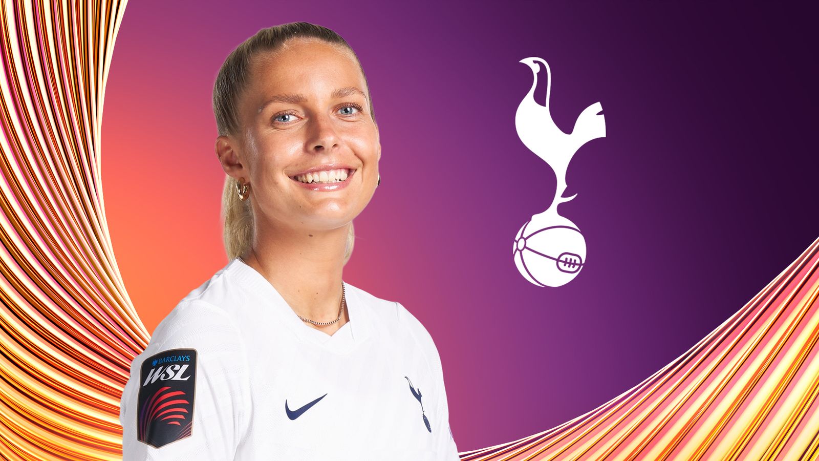 Olivia Holdt: Tottenham forward on sitting second in the WSL, tough London City, Chelsea and Arsenal tests, life under Martin Ho | Football News