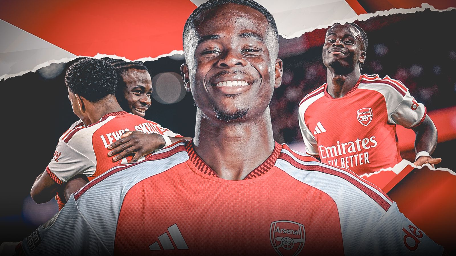 Bukayo Saka: Arsenal winger more of a goal threat than ever and proving doubters wrong as he evolves | Football News