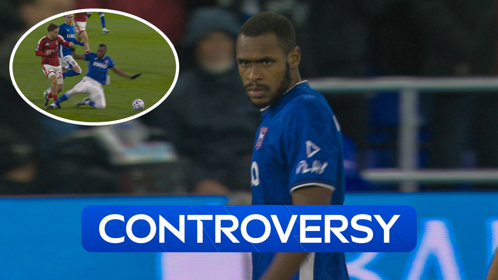 'It's WILD!' – Diop sees yellow for challenge on McAtee, but should he have seen red?