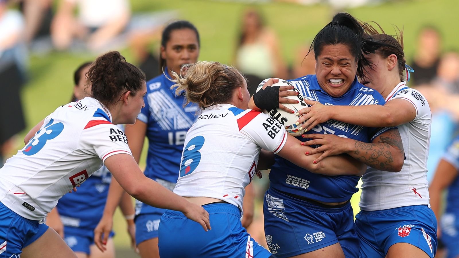 Rugby League World Cup: England lose 24-6 to Samoa and make group-stage exit from women’s tournament | Rugby League News