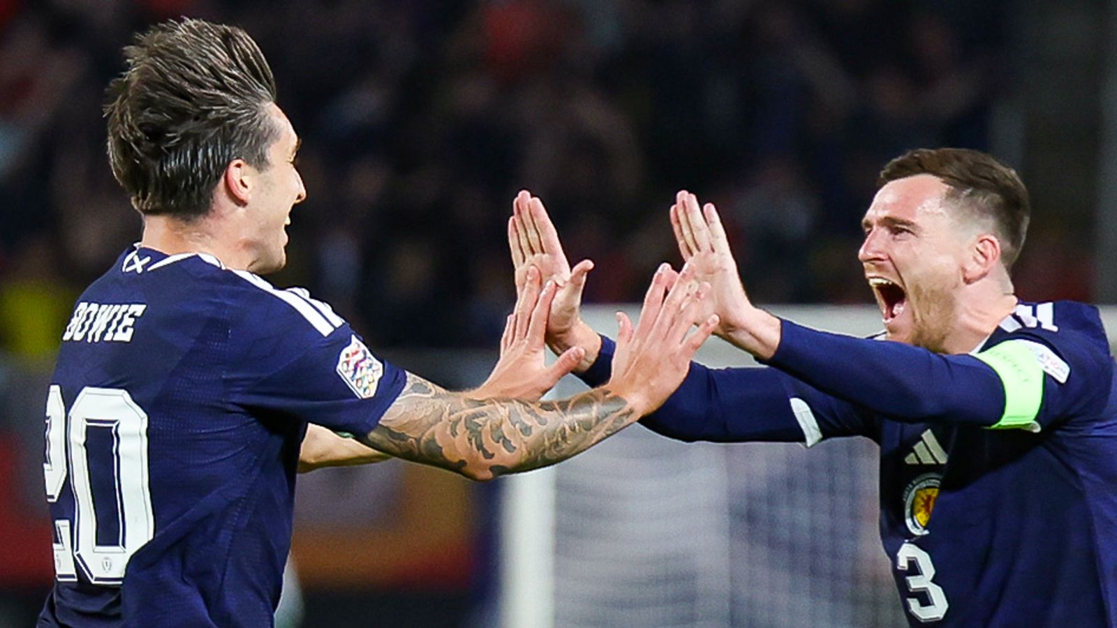 North Macedonia 0 – 2 Scotland