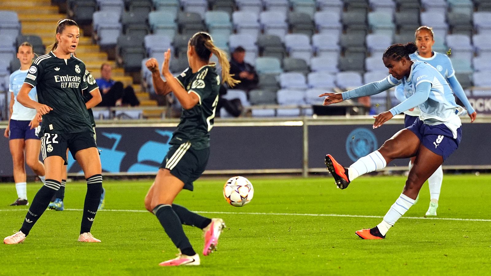 Man City Women 1 – 1 Real Madrid Women