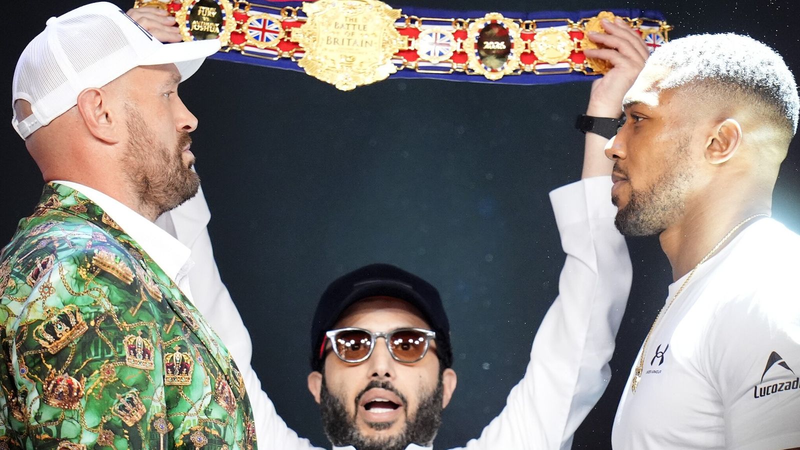 Fury vs Joshua: British rivals trade taunts about negotiations for long-awaited fight at first press conference in London | Boxing News