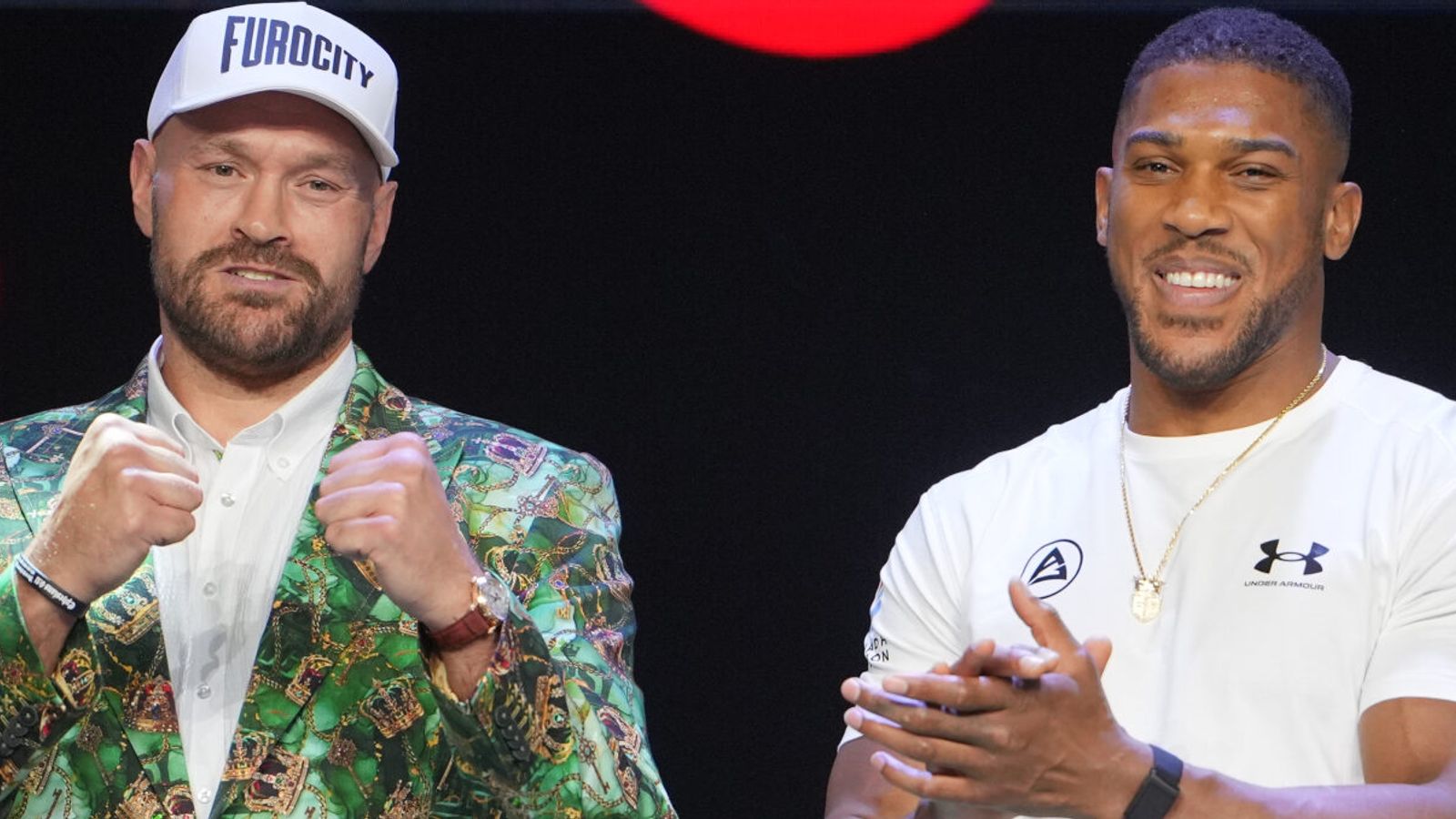 Tyson Fury vs Anthony Joshua: Rivals show respect at friendly first press conference – but how long will it last? | Boxing News