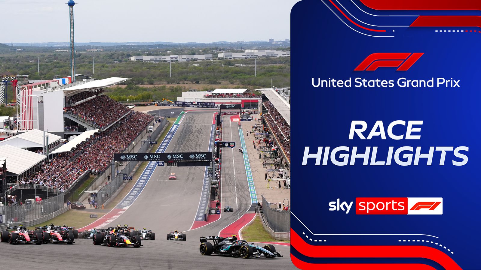 United States Grand Prix | Race highlights