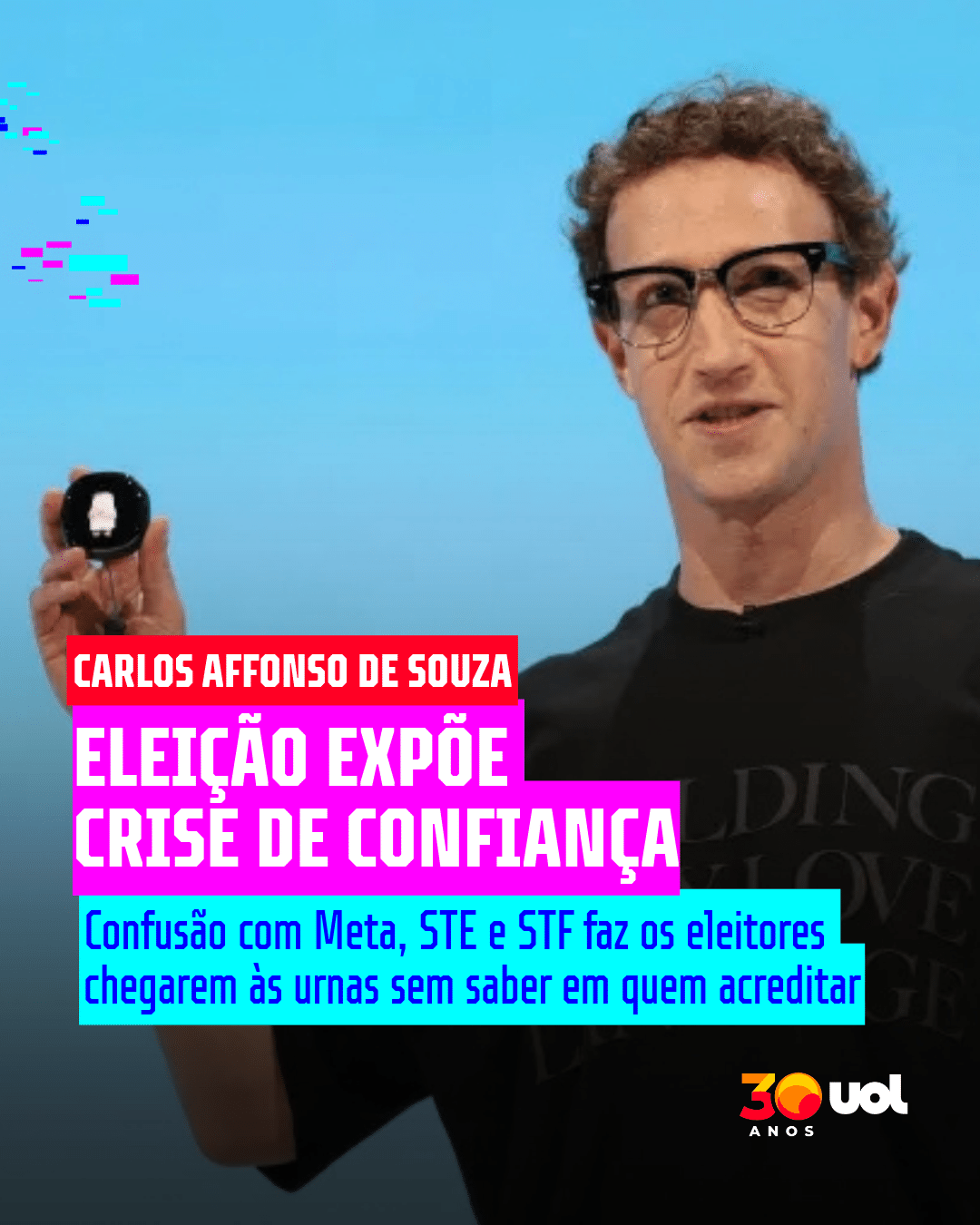 Carlos Affonso: STF, TSE, Meta e a dupla desconfiança na eleição de 2026