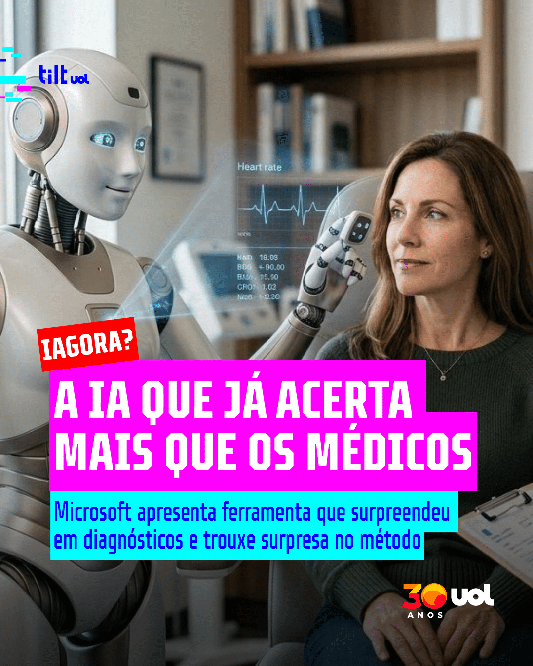Como funciona IA da Microsoft que já acerta mais do que médicos humanos