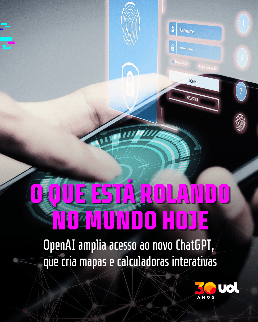 O que tá rolando hoje: Luto na ciência e um ChatGPT que cria mapas