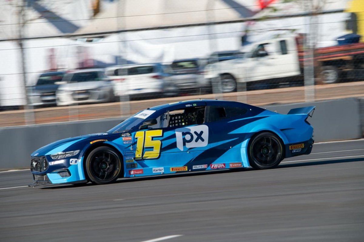 Tito Giaffone destaca treinos para NASCAR Brasil em Chapecó