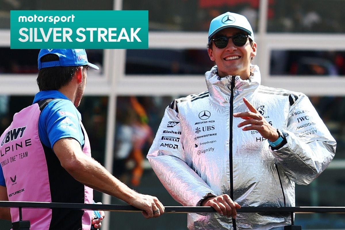 George Russell left “lost for words” by Malaysian F1 fans’ special gift