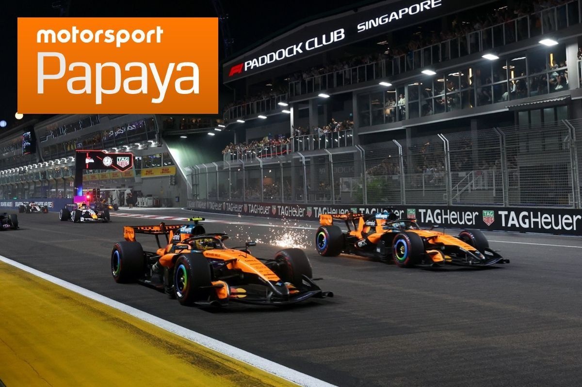 McLaren to phase upgrades for 2026 fight and next year’s F1 development